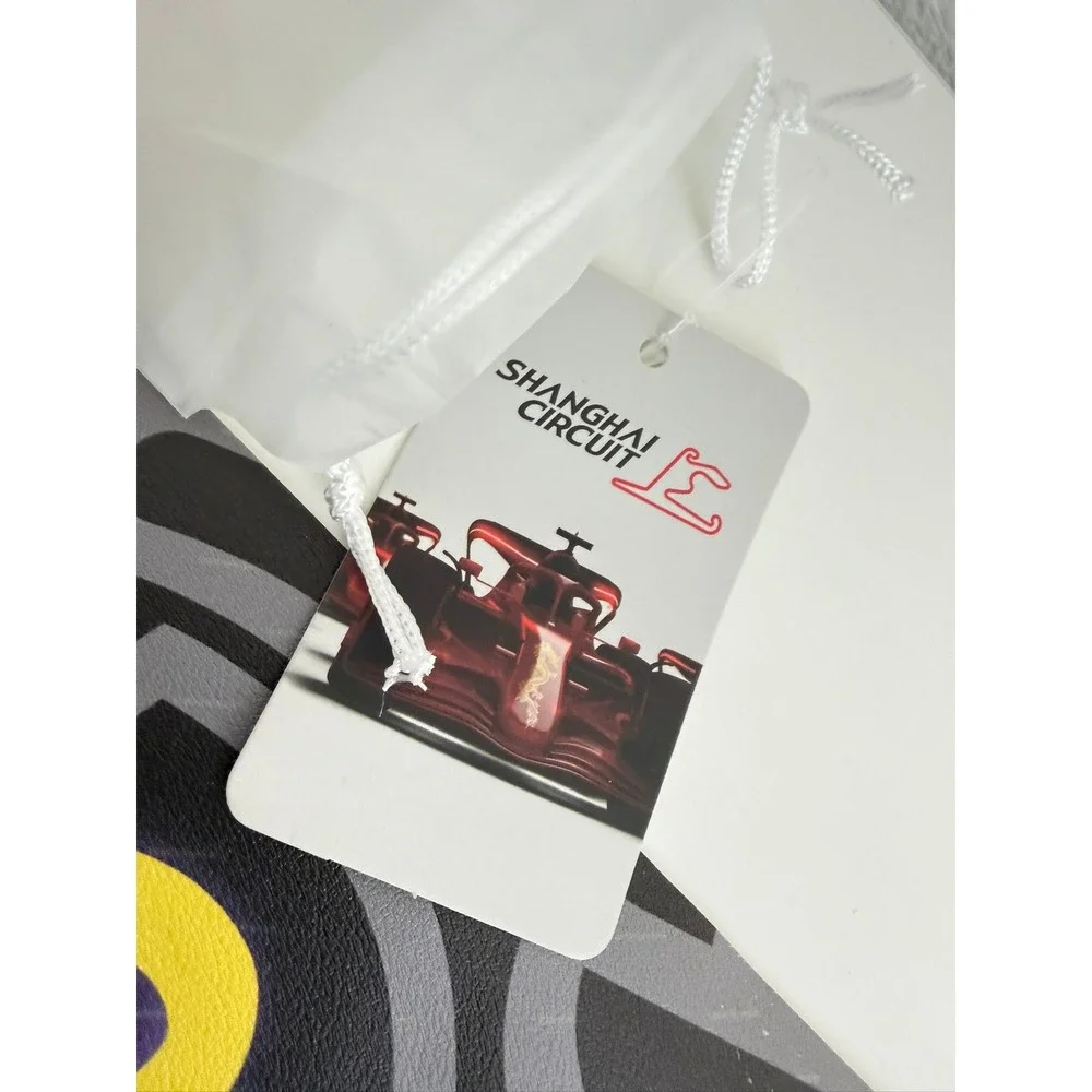 F1 Shanghai Circuit Chinese GP Desk Mat Mouse Pad PU Leather Formula 1 (70x30cm)